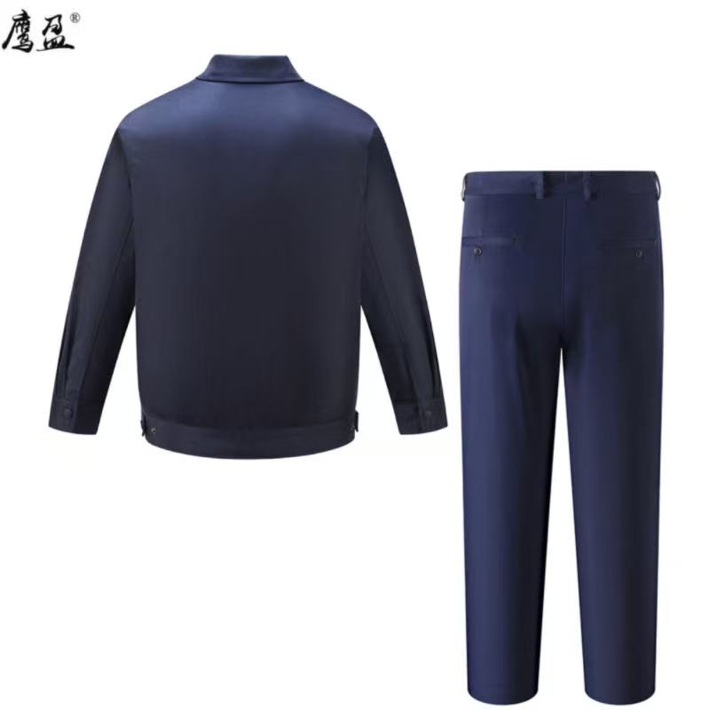 鹰盈 春秋装工作服 YY0302 套高清大图