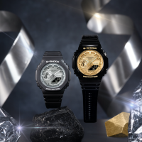 卡西欧CASIO GA-2100GB-1APR 200米防水指针石英表全国联保经典设计