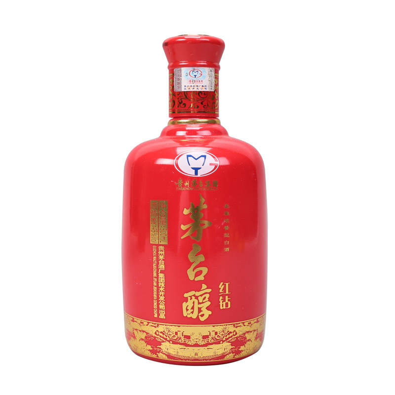 【歌德老酒行】茅台醇红钻 2013-随机发货糯米酒