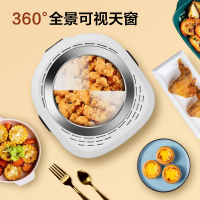 益多 ZNAF-6201空气炸锅4L家用大容量电炸锅可视窗口多功能锅无油煎炸锅薯条机