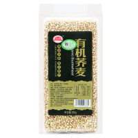 味美发 有机荞麦米380gX5袋 五谷杂粮粗粮真空装大米伴侣