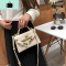 白色凯莉包女mini 二代手提包斜挎包小包包2020新款女包迷你复古NEW LAKE女斜挎包