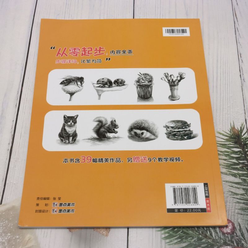 新启蒙素描基础教程.综合篇 [正版]新启蒙素描基础教程.综合篇