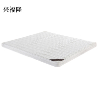 兴福隆椰棕床垫家用棕垫C8cm3D(0胶水天然椰棕+2cm乳胶+软硬两用+全拆洗)900mm*2000mm