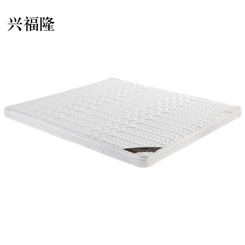 兴福隆椰棕床垫家用棕垫C8cm3D(0胶水天然椰棕+2cm乳胶+软硬两用+全拆洗)900mm*2000mm
