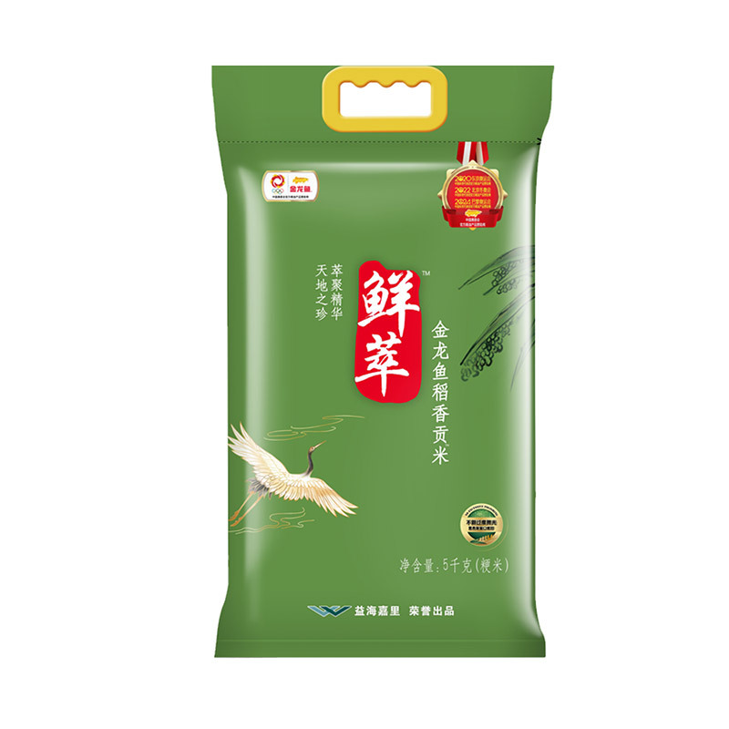 金龙鱼鲜萃稻香贡米5kg