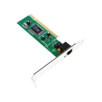 【旗舰店】TP-LINK TF-3239DL 10/100M自适应PCI网卡 台式机PCI有线网卡 高速稳定
