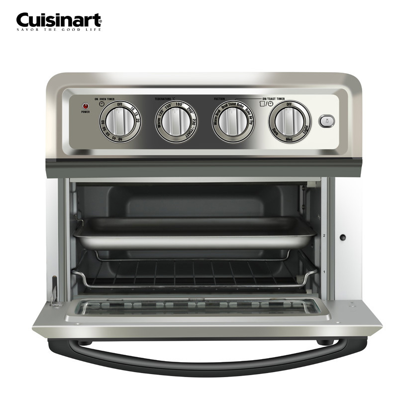 Cuisinart/美膳雅TOA-60CN电小烤箱家用小型烘焙多功能风炉烤箱
