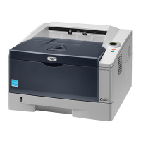 京瓷(KYOCERA)P2135d黑白激光打印机家庭小型学生家用企业办公文件文档试卷打印机A4办公打印机 官方标配