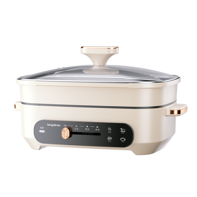龙的(longde)多功能烹饪锅 LD-HG3501