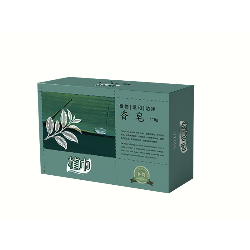 植巾 XZ100 舒缓茶树油 115g 除菌 排浊 洁面沐浴洗手通用 香皂 (计价单位:块)