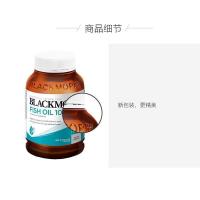 BLACKMORES 澳佳宝 深海鱼油胶囊 1000毫克 400粒/瓶 澳洲进口 深海鱼油