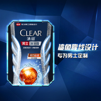 清扬(CLEAR)男士活力运动沐浴露+清爽控油洗发液发水组套(700G+720G+100Gx2)套装[联合利华]