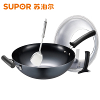 苏泊尔臻铁真不锈炒锅可立盖-FC32H7(NY)