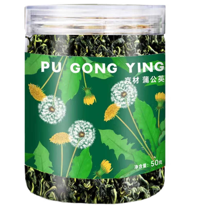 京材 蒲公英罐装50g高清大图