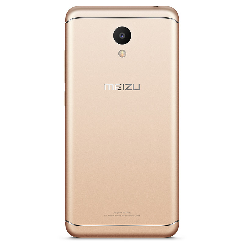 Meizu/魅族 魅蓝6 3GB+32GB 香槟金 移动联通电信4G手机 4G+全网通版高清大图