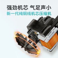 富林雾化器儿童家用医用医疗理疗雾化机成人婴儿小儿喷雾吸入器雾大细腻底噪不扰Folee