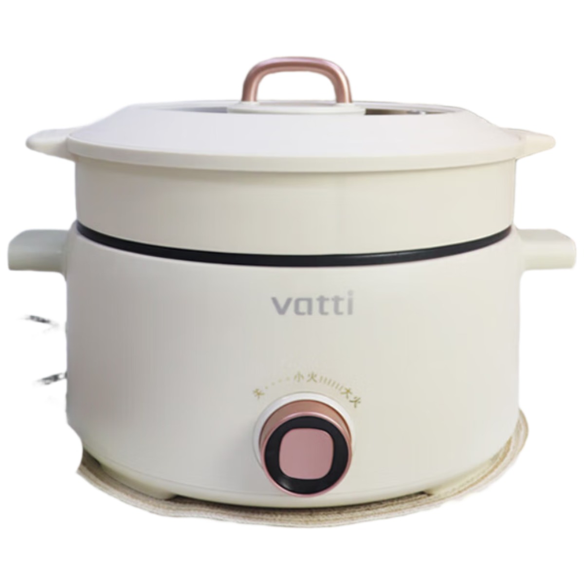 华帝 宿舍3L带蒸笼电火锅多功能锅 VZG037C高清大图