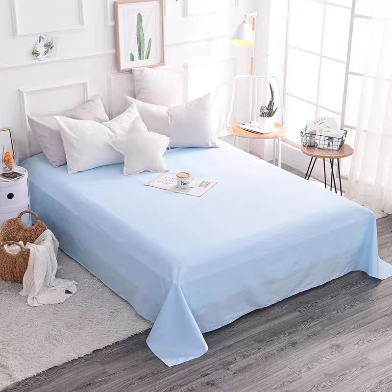 梦佳莉全套组合装宿舍床品七件套 SY-ITJ236 (适用于0.9-1.0-1.2米床 ) 套高清大图