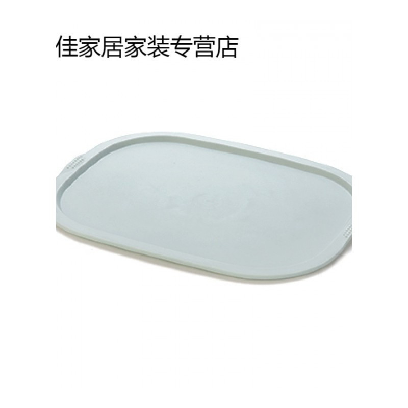多格内衣内裤袜子塑料分格收纳盒抽屉分隔整理收纳箱有盖储物盒子_1 北欧蓝盖子