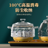 KAMJOVE/金灶 H9 全自动电茶壶茶具涌泉式底部上水电热水壶烧水壶玻璃电茶炉电茶壶茶艺炉自动上水壶耐高温高硼硅玻璃