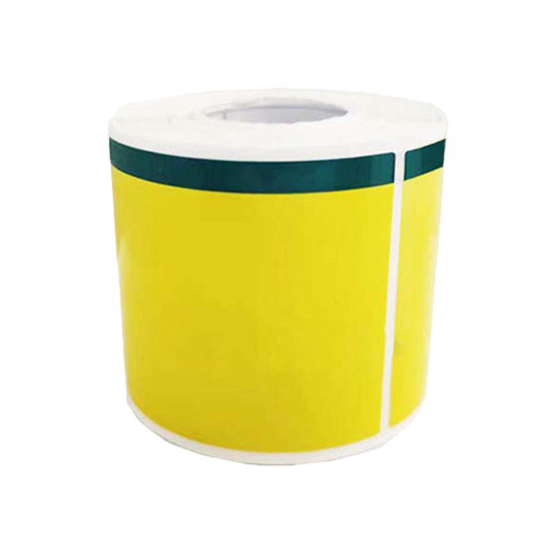 聚墨(JUM) JCA50-80-YL 50mm*80mm 标签胶贴(计价单位:卷)黄色高清大图