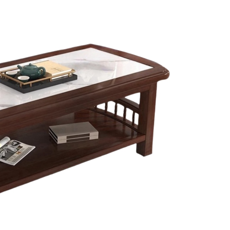 豫龙都 实木茶桌 1.2m 张高清大图