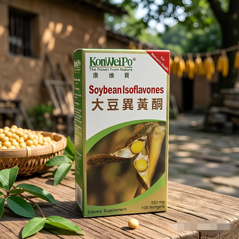 [推荐]原装进口康维宝大豆异黄酮100粒高清大图
