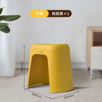 禧天龙矮凳塑料小凳子家用凳小板凳儿童凳子加厚凳浴室防滑塑料凳