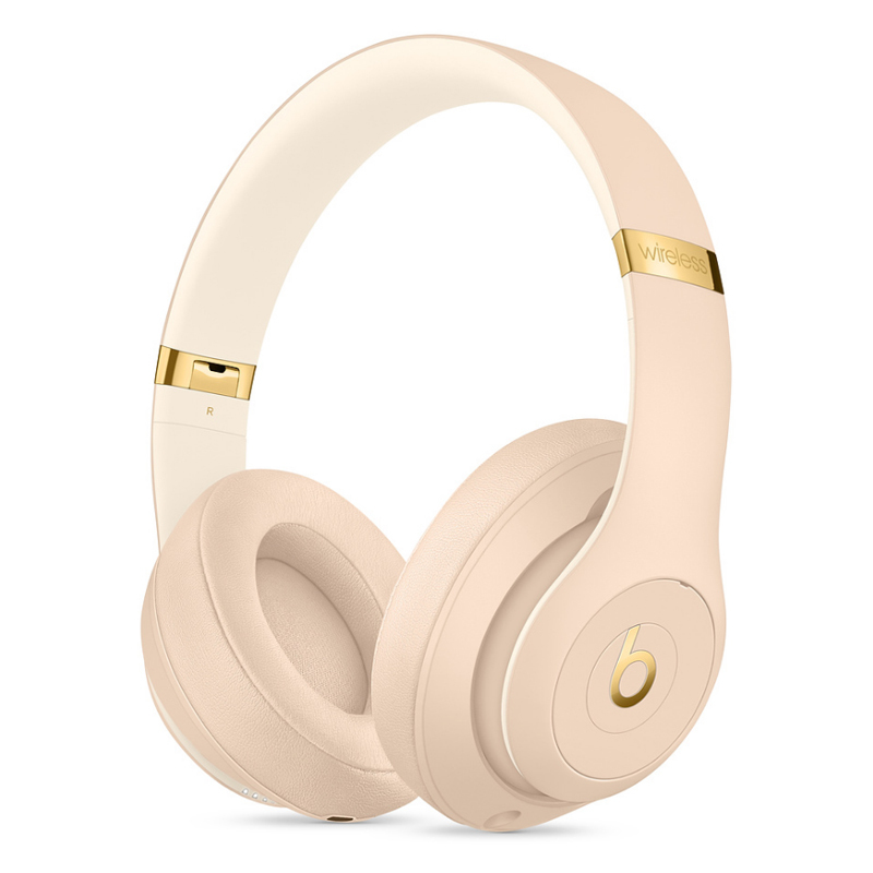BEATS Studio3 Wireless 录音师无线3代 头戴式 蓝牙无线耳机 降噪耳机 游戏耳机 - 荒漠沙