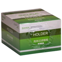 三达SANDA一次性过滤抛弃型烟嘴 家庭保健小巧实惠240支装 SD165