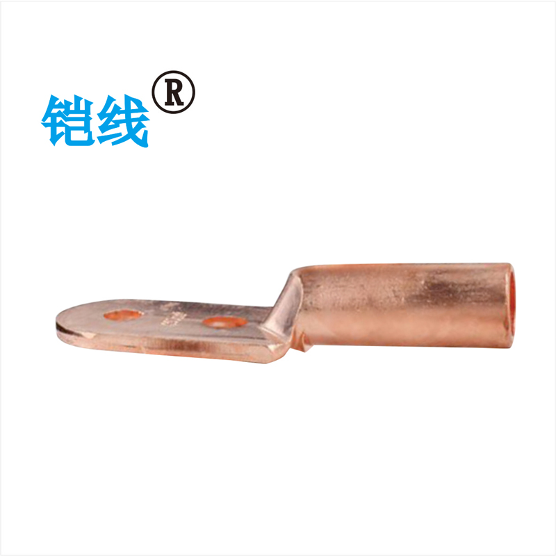铠线 金具 铜接线端子(双孔) DT-50/个高清大图