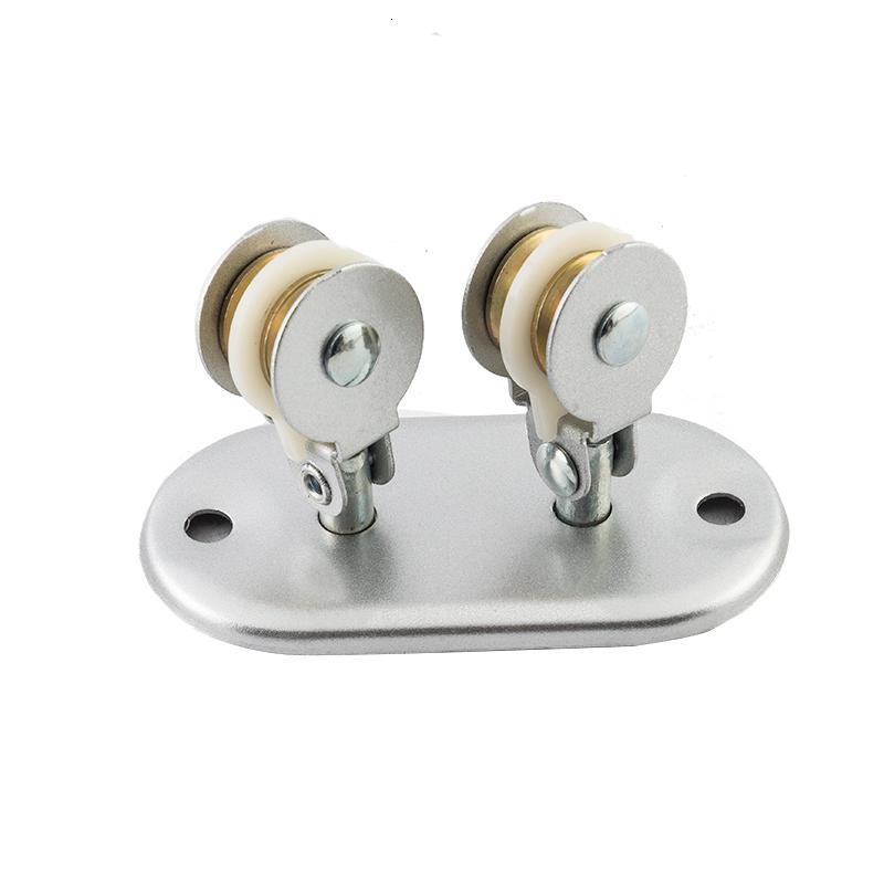 晾衣架通用转角器手摇双杆升降晾衣架配件定位转向器万向滑轮参数