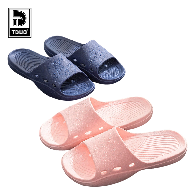 TDUO浴室防滑拖鞋CC41 双高清大图
