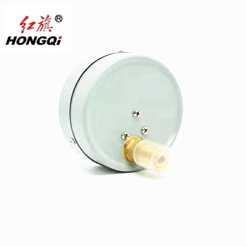 红旗 真空压力表轴向定制检测款YZ150Z (压力值需备注) 块高清大图