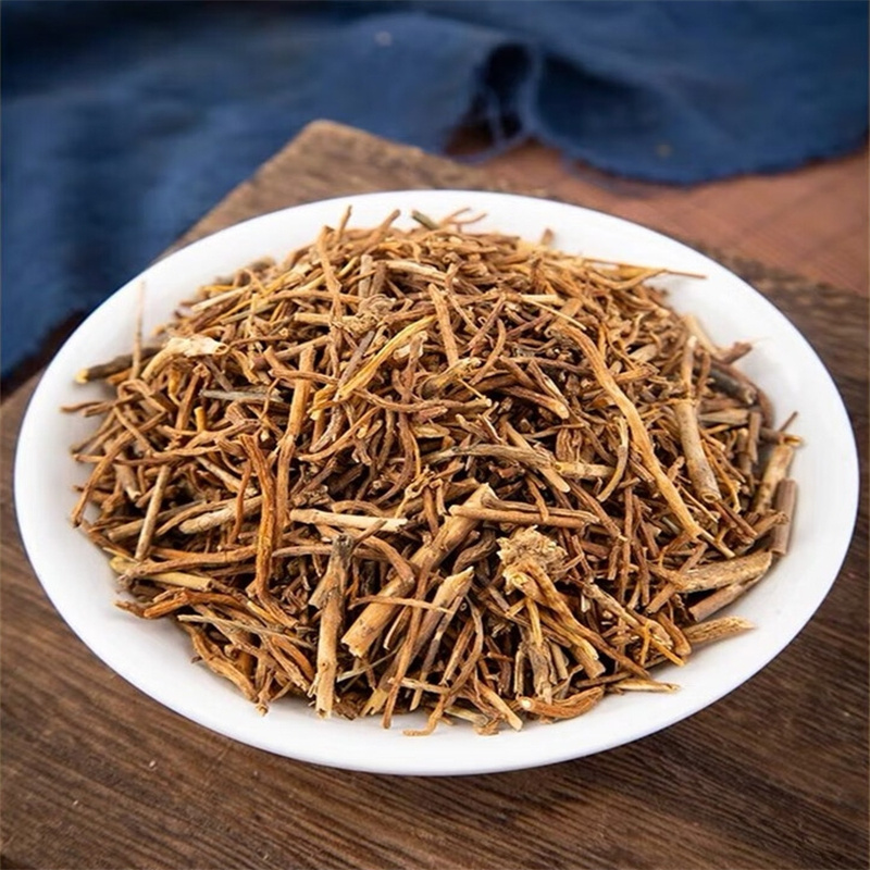 甄选龙胆草100克干货正品新货草龙胆胆草龙胆龙胆花苦胆草干货煮水泡茶高清大图