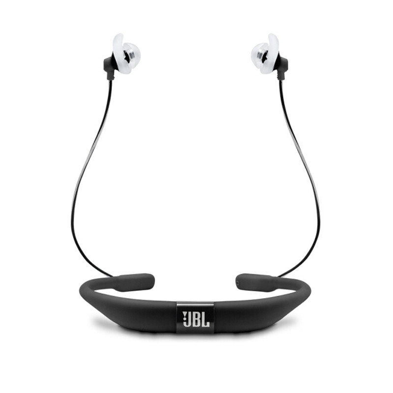 JBL Reflect Fit 无线蓝牙 入耳式运动耳机 心率监测版 来电提醒 防汗防脱落 黑色