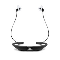 JBL Reflect Fit 无线蓝牙 入耳式运动耳机 心率监测版 来电提醒 防汗防脱落 黑色