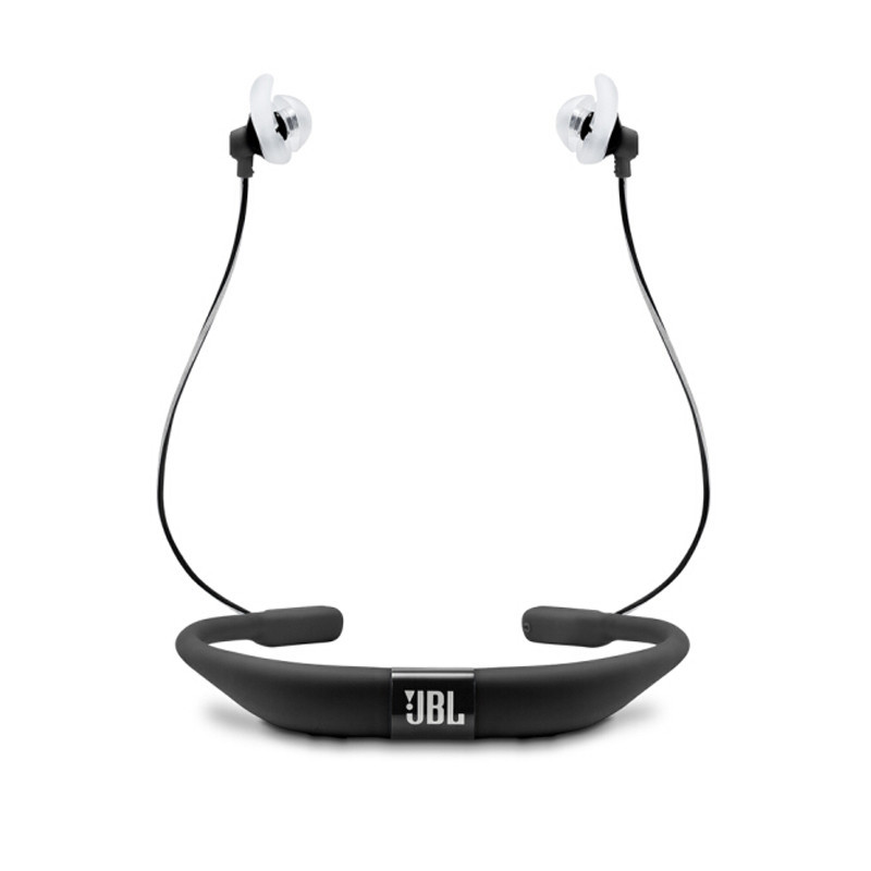 JBL Reflect Fit 无线蓝牙 入耳式运动耳机 心率监测版 来电提醒 防汗防脱落 黑色