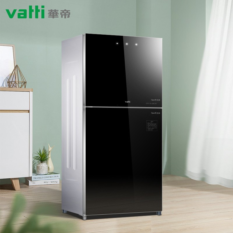 华帝(VATTI)消毒柜立式家用小型不锈钢触屏高温 (123L)