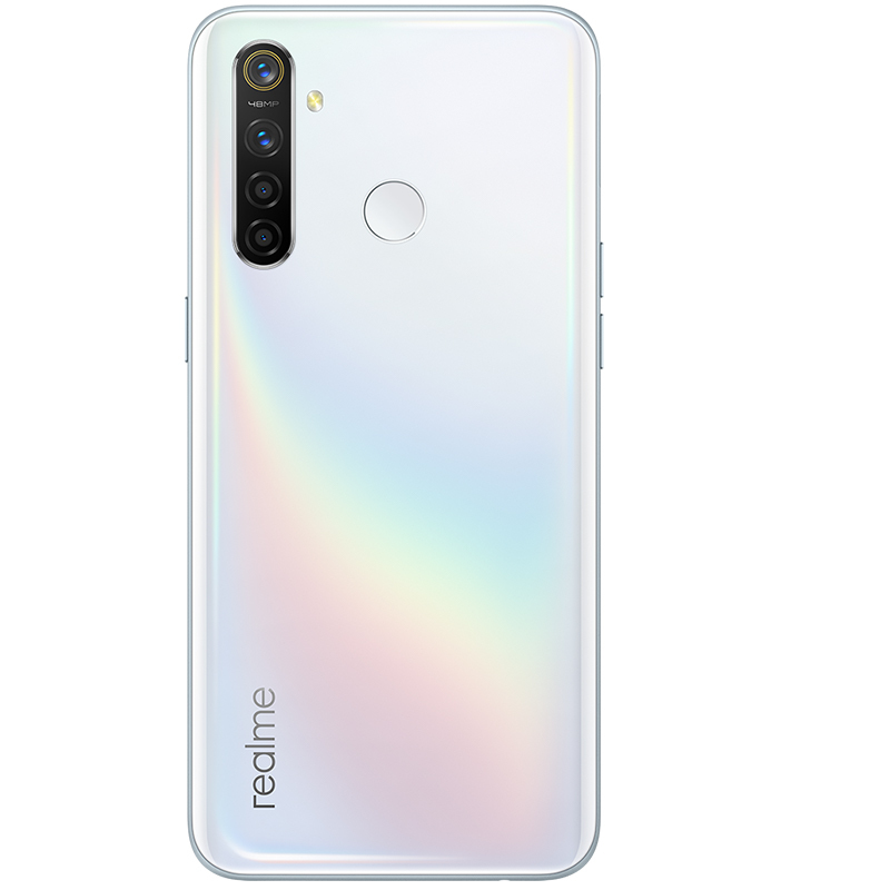 realme 真我Q 8GB+128GB 幻境白 骁龙712 索尼4800万四摄 20W VOOC闪充 全网通双卡双待 正品智能手机 realme Q