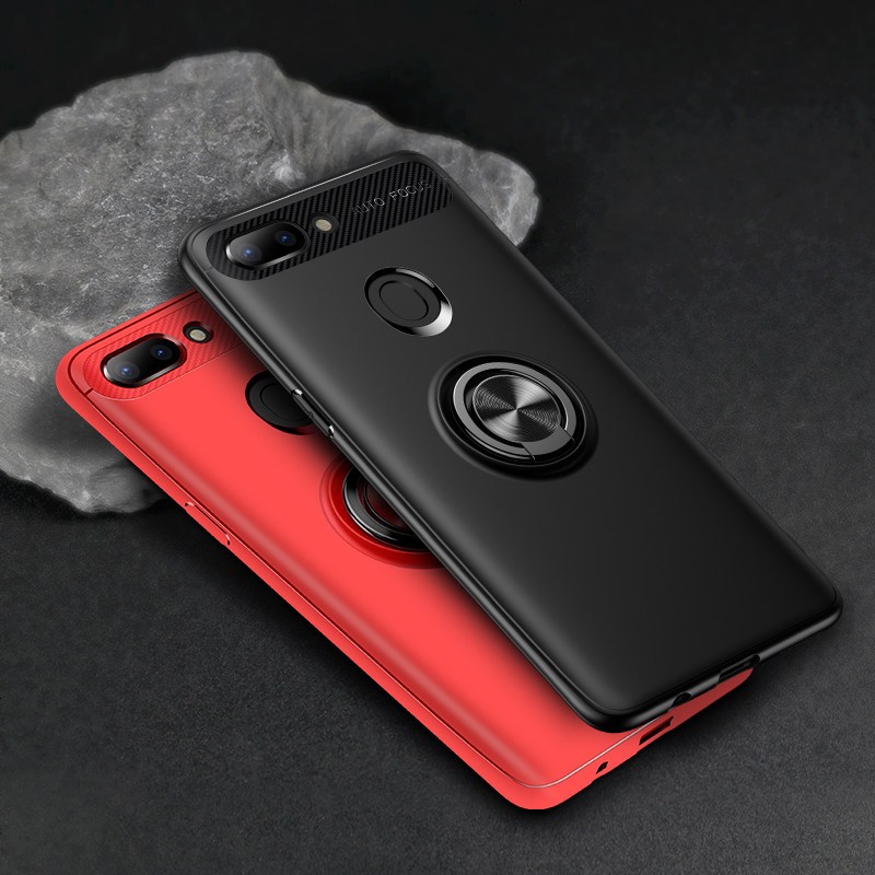 oppoR15手机壳oppo车载磁吸带指环扣支架R15梦境版op梦镜标准opprdd