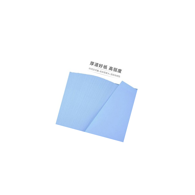 信易安蓝鸽 多功能A3复印纸 80g 双面蓝色 500张 1包装 4包/箱(//A3 80g 1包装/A3 复印纸)高清大图
