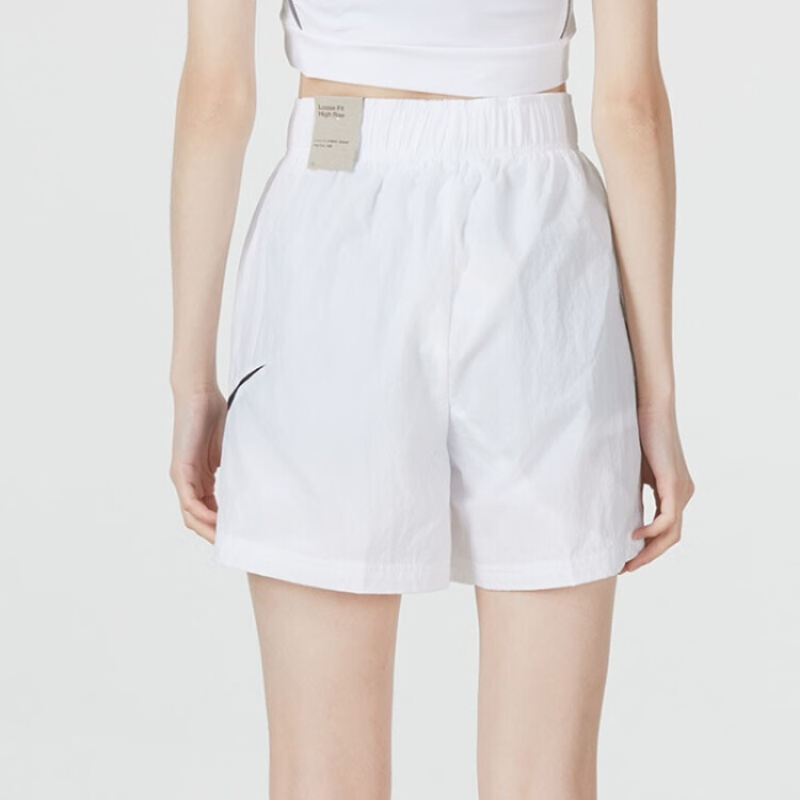 耐克(NIKE)女装短裤 2022夏季新款跑步训练运动服女子宽松梭织透气休闲裤 DM6740-100 S