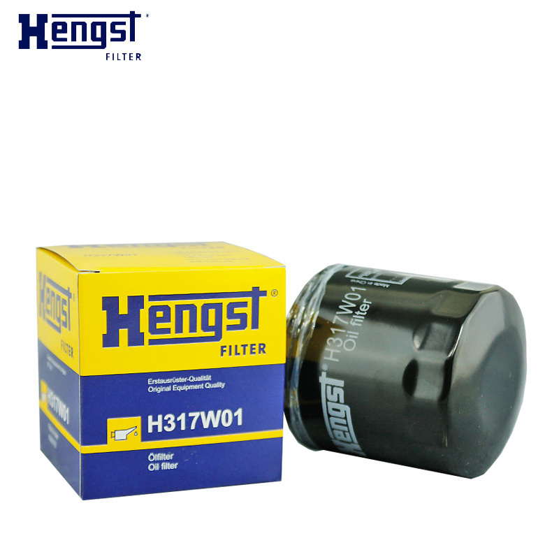 汉格斯特(hengst)机油格滤清器铁壳H317W01适用于新捷达宝来速腾桑塔纳晶锐明锐EA211机油滤