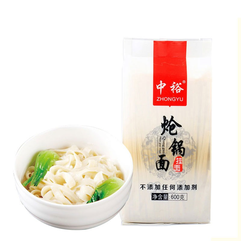 中裕 ZHONGYU 炝锅面挂面 600g