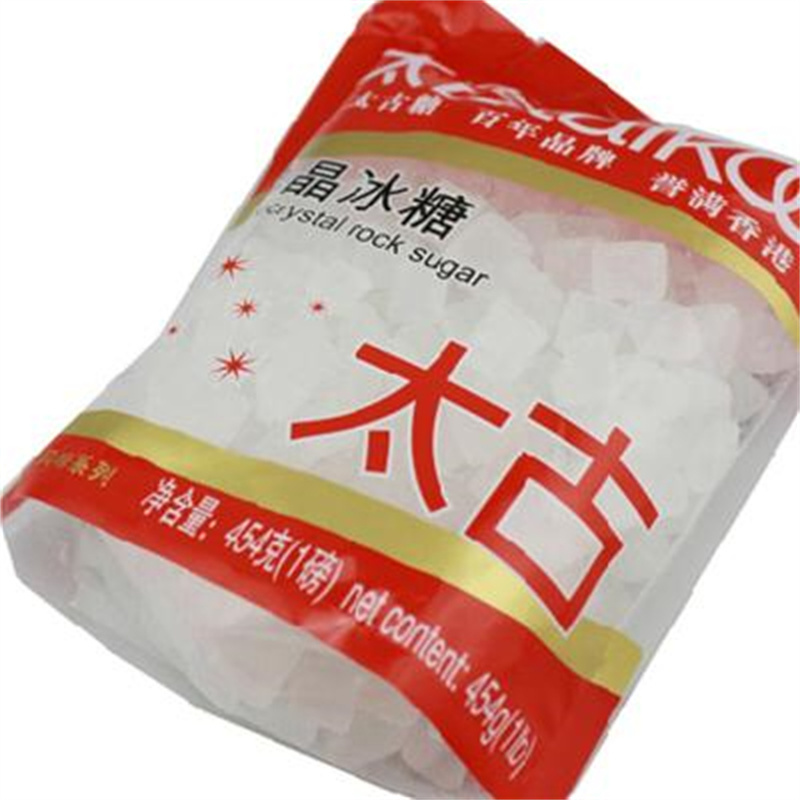 苏宁宜品太古(taikoo)食糖单晶冰糖454g(整箱发货12件起拍)