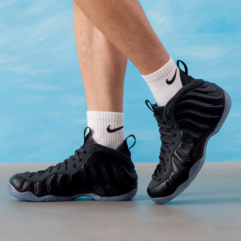 耐克（NIKE）男鞋新款AIR FOAMPOSITE ONE时尚潮流休闲鞋透气低帮运动鞋HF2902-002 ZP高清大图