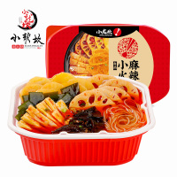 (️清仓)小龙坎麻辣小火锅245G方便速食自煮自助自热火锅网红懒人即食素菜版