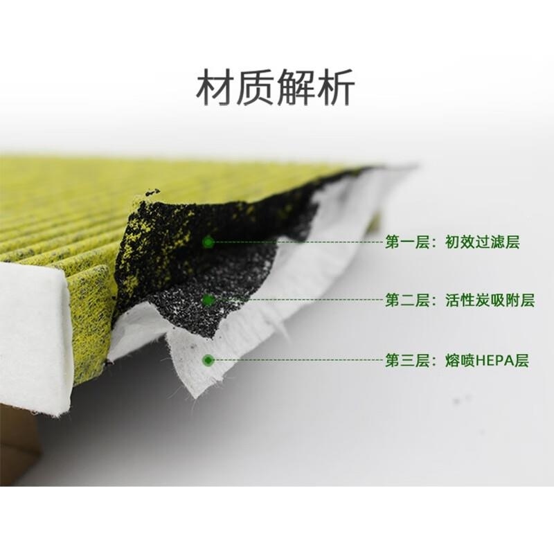 游枫亭适配大众途昂空调滤芯PM2.5防雾霾x空气格汽车原厂升级17-21款19TK高清大图